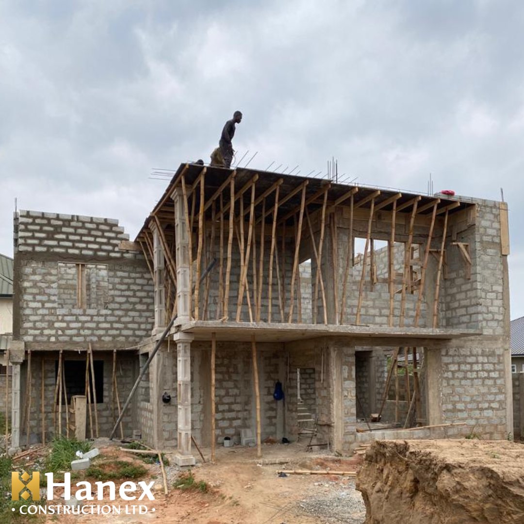 When it comes to construction, leave it to us.
This project is currently ongoing, showcasing our commitment to excellence at every stage.

Call/WhatsApp: +233 50 819 9622 |+233 53 132 0488
Visit:hanexconstruction.com

 #Construction #Building #QualityConstruction