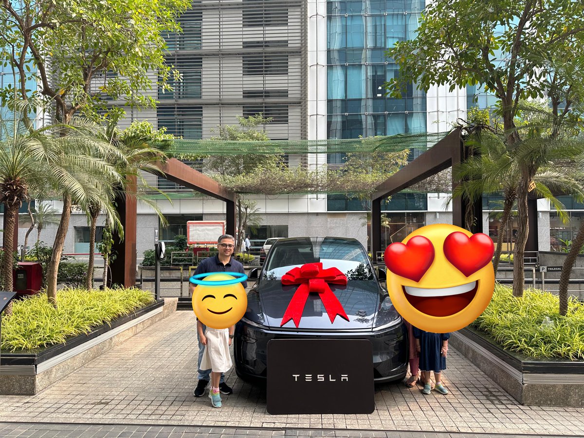 Tesla Club India® tweet media