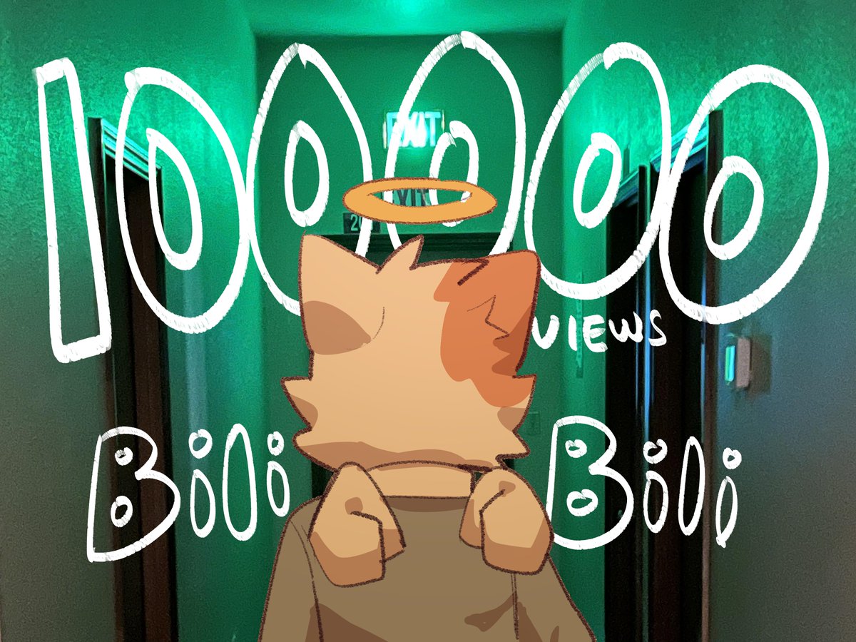 marshbear_art's tweet image. ループザルーム/透音アリク【UTAUカバー】再生数10万回を突破し殿堂入りしました！

LOOPING THE ROOMS/Ariku (UTAU Cover) reach 100K views on BiliBili! It is the first Furloid songs that enter the Hall of Fame BiliBili.

Time taken: 154.85 hours (6days 10hours and 51min)
THANK YOU!