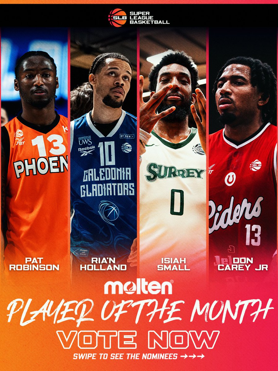 Super League Basketball tweet media