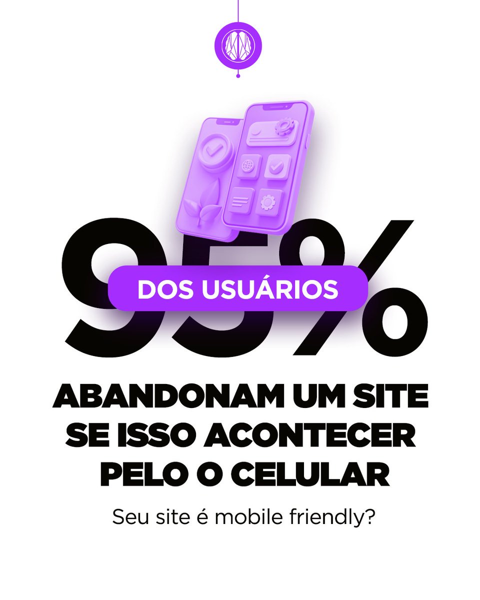 WeBrainDigital's tweet photo. Quando alguém acessa seu site pelo celular, a decisão é quase instantânea. Se a experiência for ruim, o usuário sai e dificilmente volta. A boa notícia? Pequenos ajustes geram grandes resultados. Fale com a WeBrain: https://t.co/4pkM3lgJKq #mobilefriendly https://t.co/SQkdWXVlf7