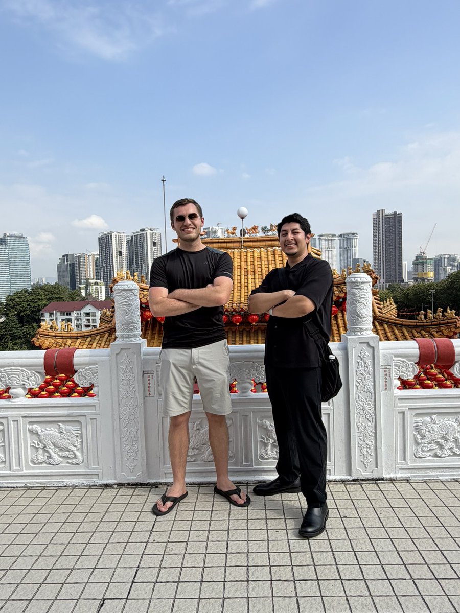 Malaysia has been amazing

Spent the entire time here with <a href="/Sirnaynay2/">Sirnaynay</a> &amp; <a href="/JohnnyG_204/">DJ Simz.jup (🐈, 🐐)</a>, it has been a blast 

Thank you to everyone behind <a href="/JupiterExchange/">Jupiter</a> that made this possible 

Blessed to have made incredible friends 🙏