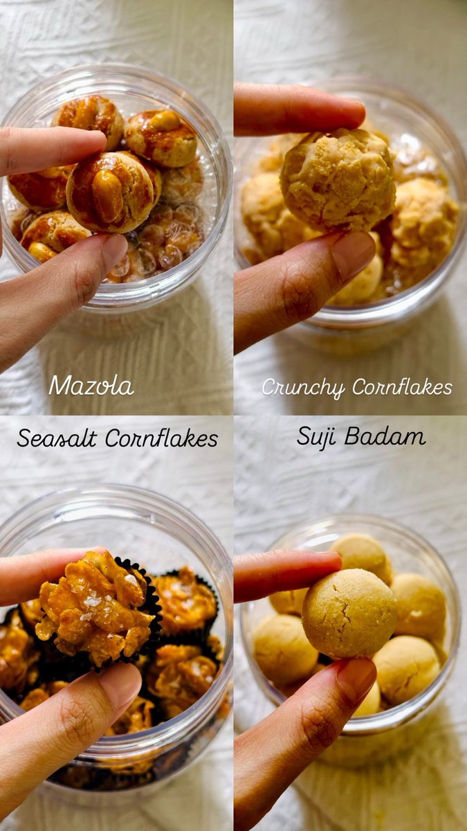 16 JENIS BISKUT RAYA QASEH COOKIES 🍪✨

Dari yang rangup, buttery, coklaty sampailah yang premium. Semua ada! Tinggal pilih sahaja 😋

Nak order meh whatsapp kita 👉🏻 wa.link/l5rc09