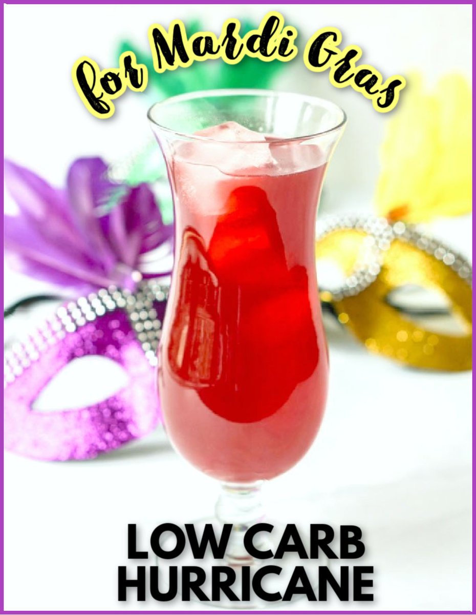 Low Carb Hurricane Drink - jello shots too (with or without alcohol) mylifecookbook.com/low-carb-hurri… via <a href="/mylifecookbook/">Denise Z Wright</a> #lowcarb #mardigras