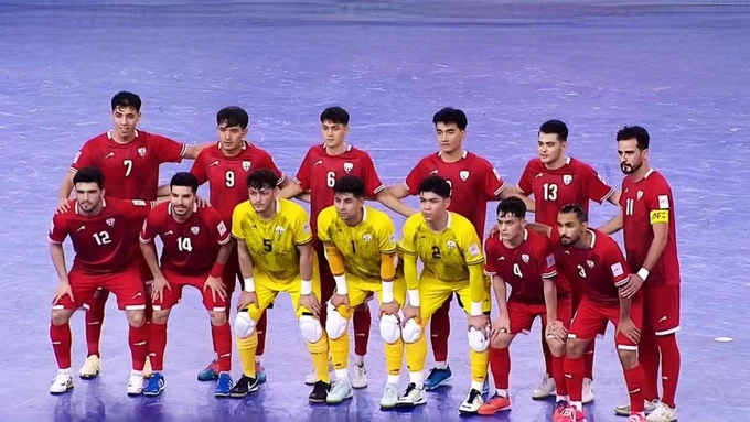 جدال حساس فوتسال افغانستان و جاپان در جام ملت های آسیا