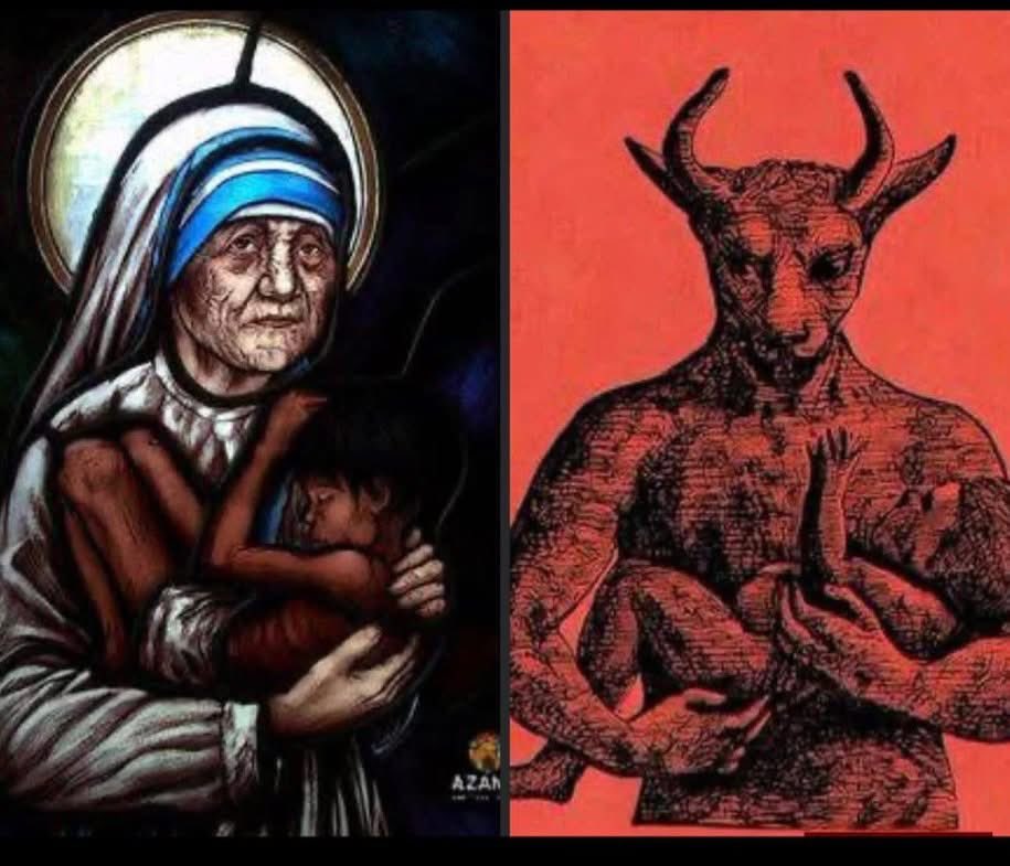 Epstein was in the same business as Mother Teresa.

Mother Teresa was a child trafficker who sold babies and made between $50 million and $100 million a year for the Vatican.

Teresa's connections include Baby Doc Duvalier (the Haitian dictator), Charles Keating (the criminal