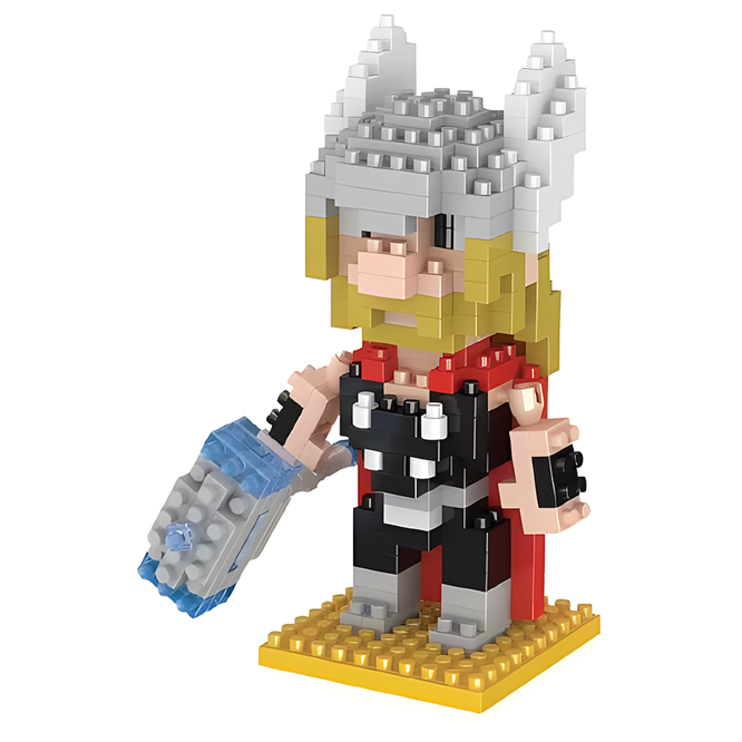 AllGoodsManual's tweet image. How to Building Blocks Thor Odinson - LBOYU No.8148A Instructions
youtu.be/BcnuSoJp394
LBOYU Building Blocks Cartoon Series - Thor Odinson No.8148A
Pieces : 280pcs
#Assembly #Cartoon #LBOYU #MicroBlock #MiniBlock #NanoBlock #No_8148A #Thor #Thor_Odinson