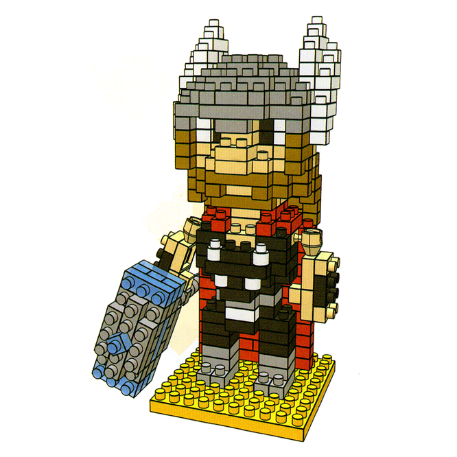 AllGoodsManual's tweet image. How to Building Blocks Thor Odinson - LBOYU No.8148A Instructions
youtu.be/BcnuSoJp394
LBOYU Building Blocks Cartoon Series - Thor Odinson No.8148A
Pieces : 280pcs
#Assembly #Cartoon #LBOYU #MicroBlock #MiniBlock #NanoBlock #No_8148A #Thor #Thor_Odinson