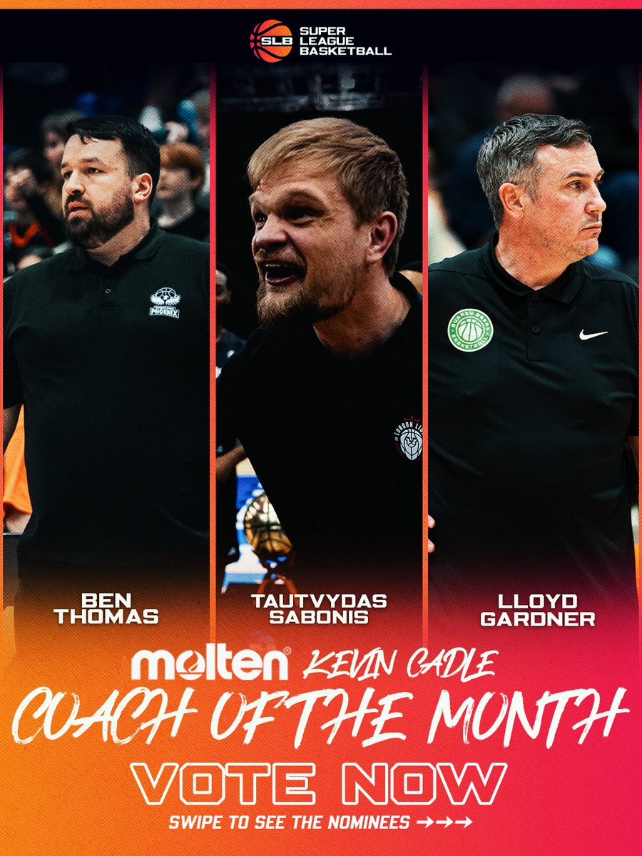 Super League Basketball tweet media