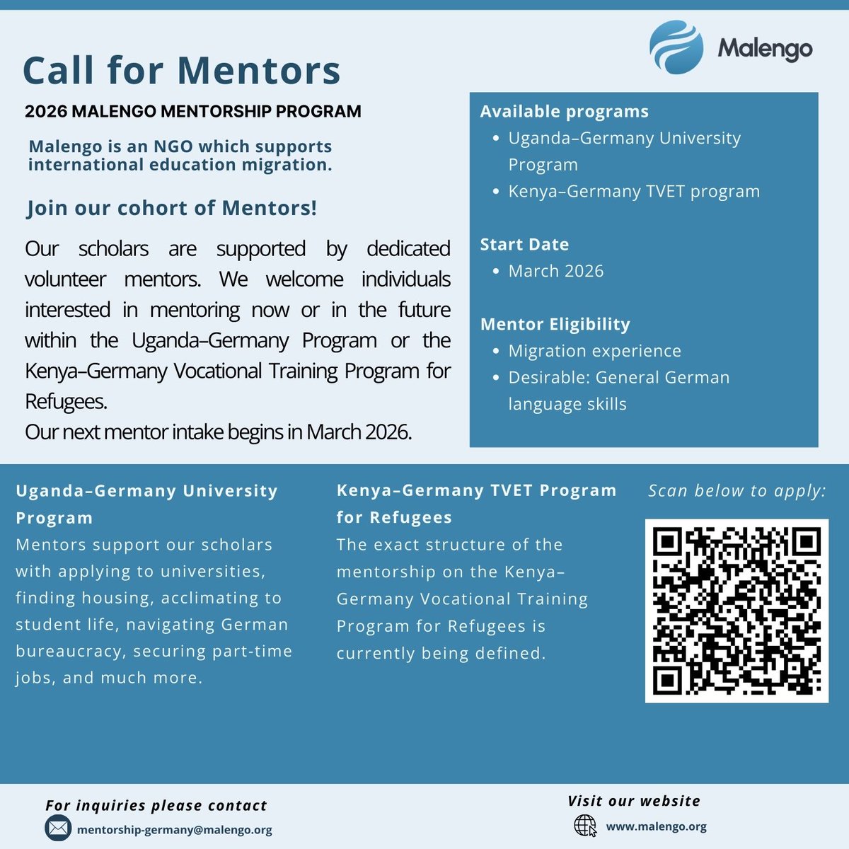 Malengo Inc. tweet media