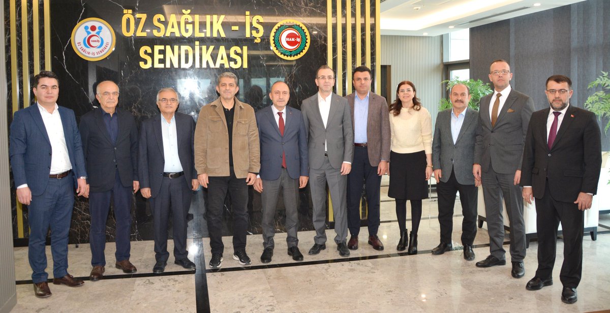 GENEL BAŞKANIMIZ EROĞLU, ÖZ SAĞLIK İŞ SENDİKASI GENEL BAŞKANI SERT'İ ZİYARET ETTİ
ozfinansis.org.tr/haberler/genel…