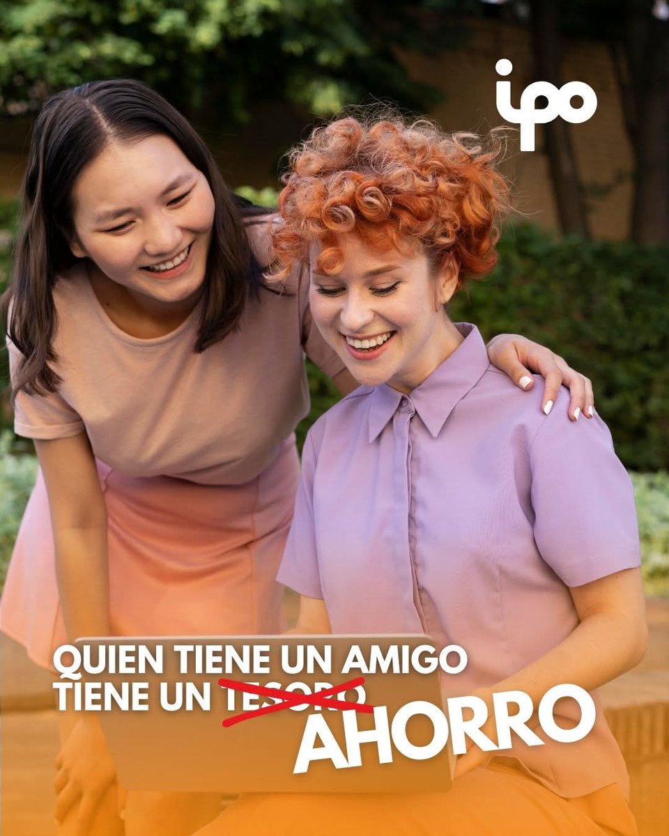 ¡Trae a un amigo a IPO y ganáis los dos!

Cada nuevo cliente que venga de tu parte te da meses gratis.
En PO premiamos tu confianza
Entra en redipo.es y descubre cómo ahorrar compartiendo o llámanos gratis al  
900 899 990 y te informaremos
📧 attcliente@redipo.es