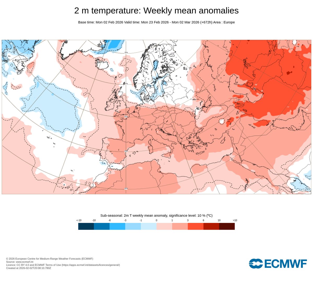 ❄️⛔ L'hiver est fini ! | Winter is over ! 

---------[BILAN PROVISOIRE]---------

🔹Il est nettement peu probable qu'une offensive hivernale atteigne la France dans les prochaines semaines de février, même si une grande partie du reste de l'Europe est déjà concernée.

🔸Des