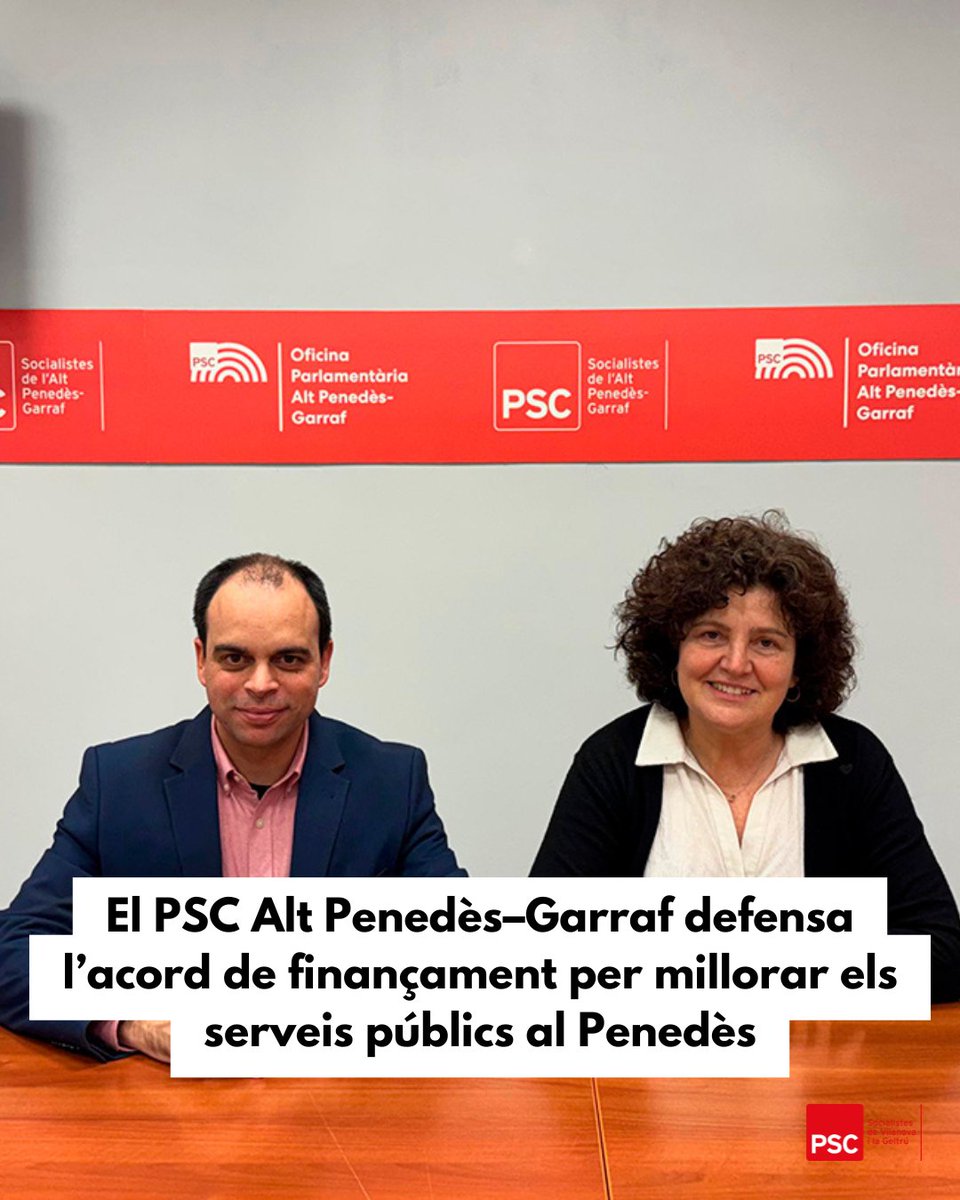 PSC | Socialistes de Vilanova i la Geltrú/❤️ tweet media