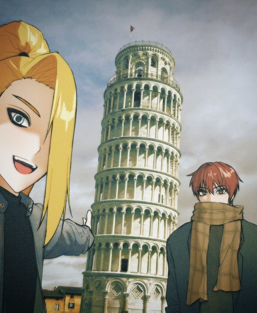 이탈리아에 깄다(실제로)