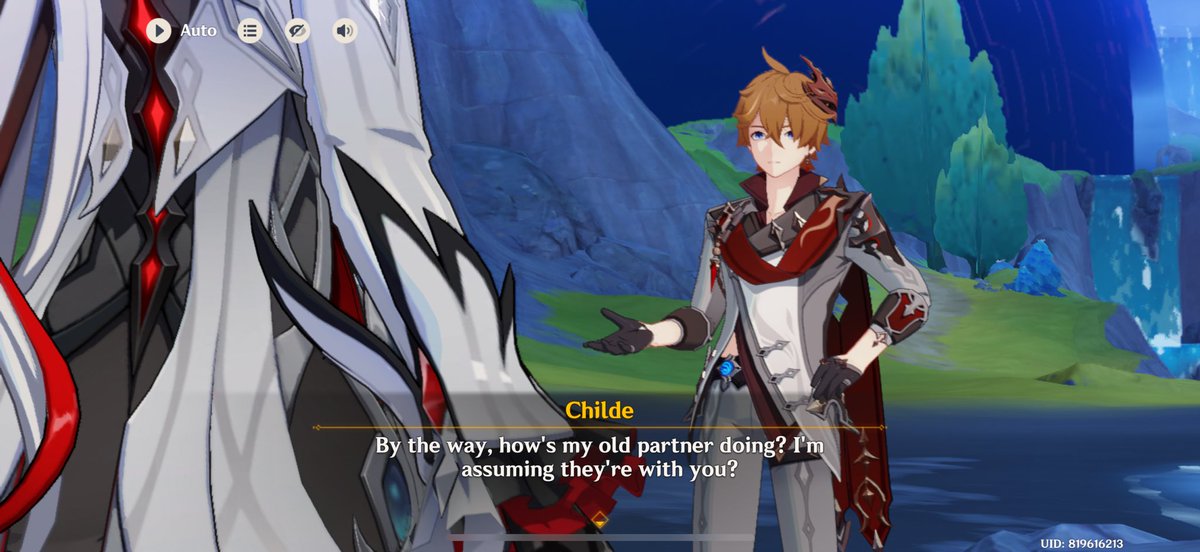 AS SOON AS I SAW THE QUEST LINE AND SAW AJAX I SQUEALED OMG I MISSED HIM SO MUCH