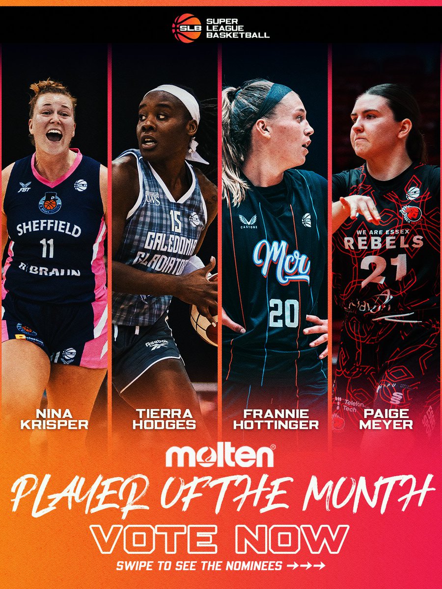 Super League Basketball tweet media