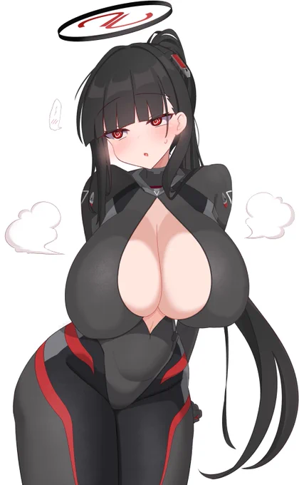 #ブルアカ 調月リオ (臨戦)