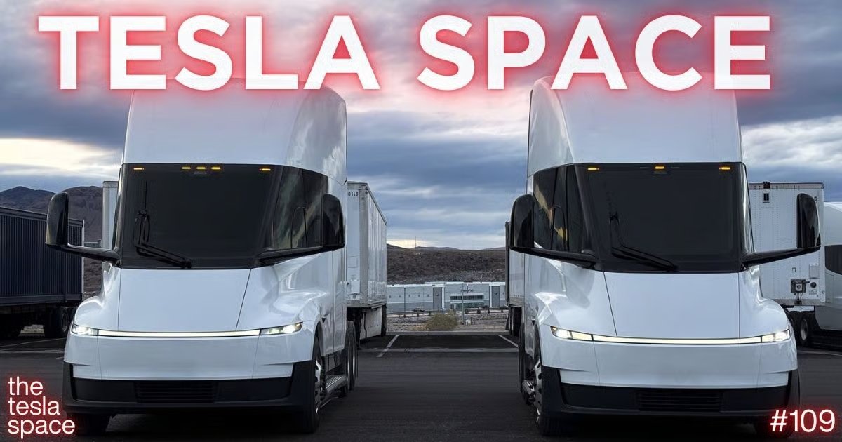 The Tesla Space tweet media