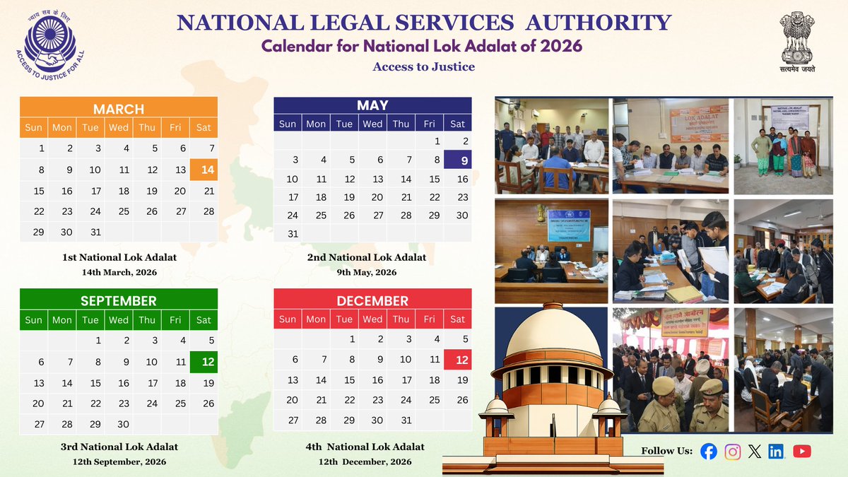 National Legal Services Authority (NALSA) tweet media