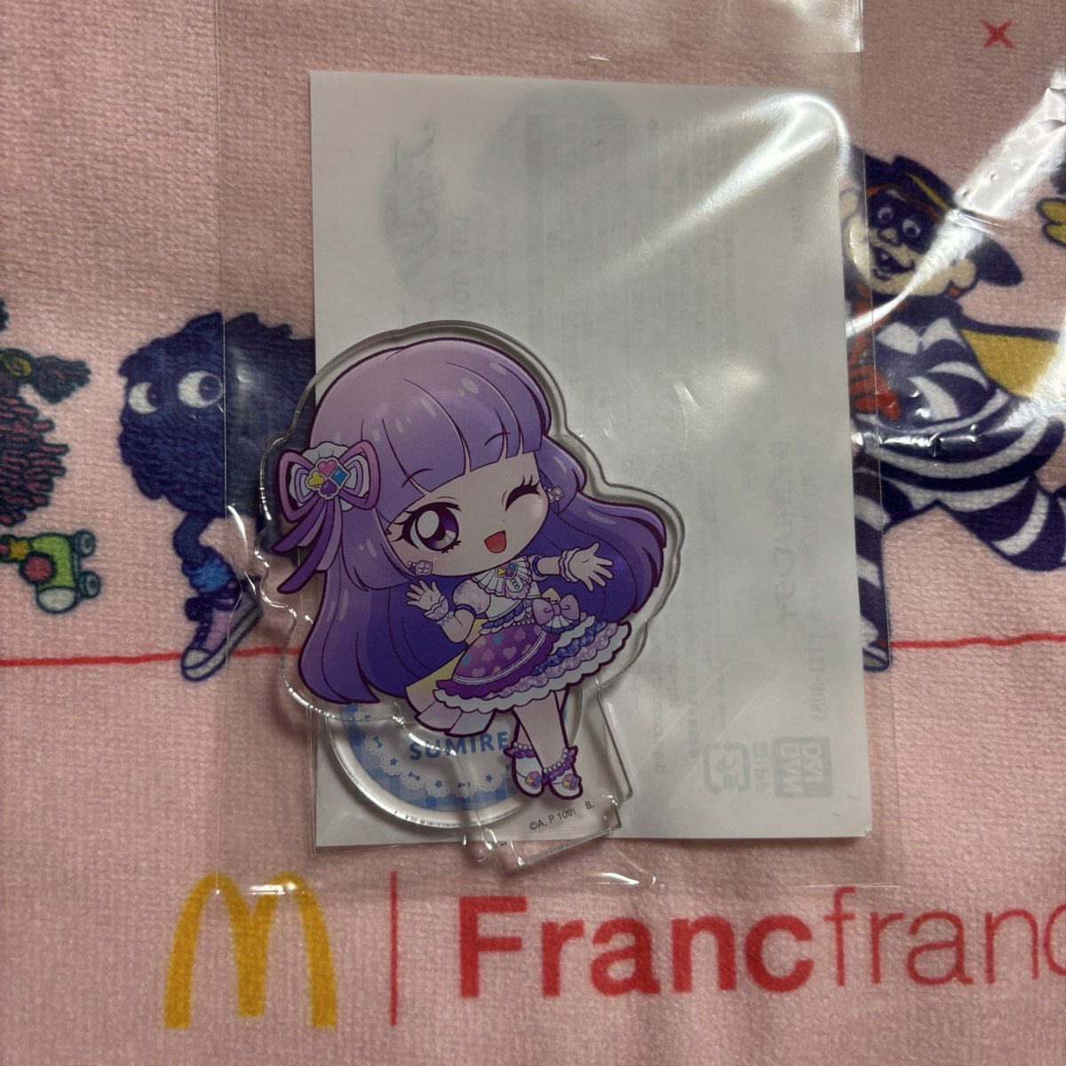 【交換】ハピクロ！ アイカツ！ プリパラ アクリルスタンド【郵送】

譲　スミレ
求　同種あかり

検索からでもお気軽にお声がけください