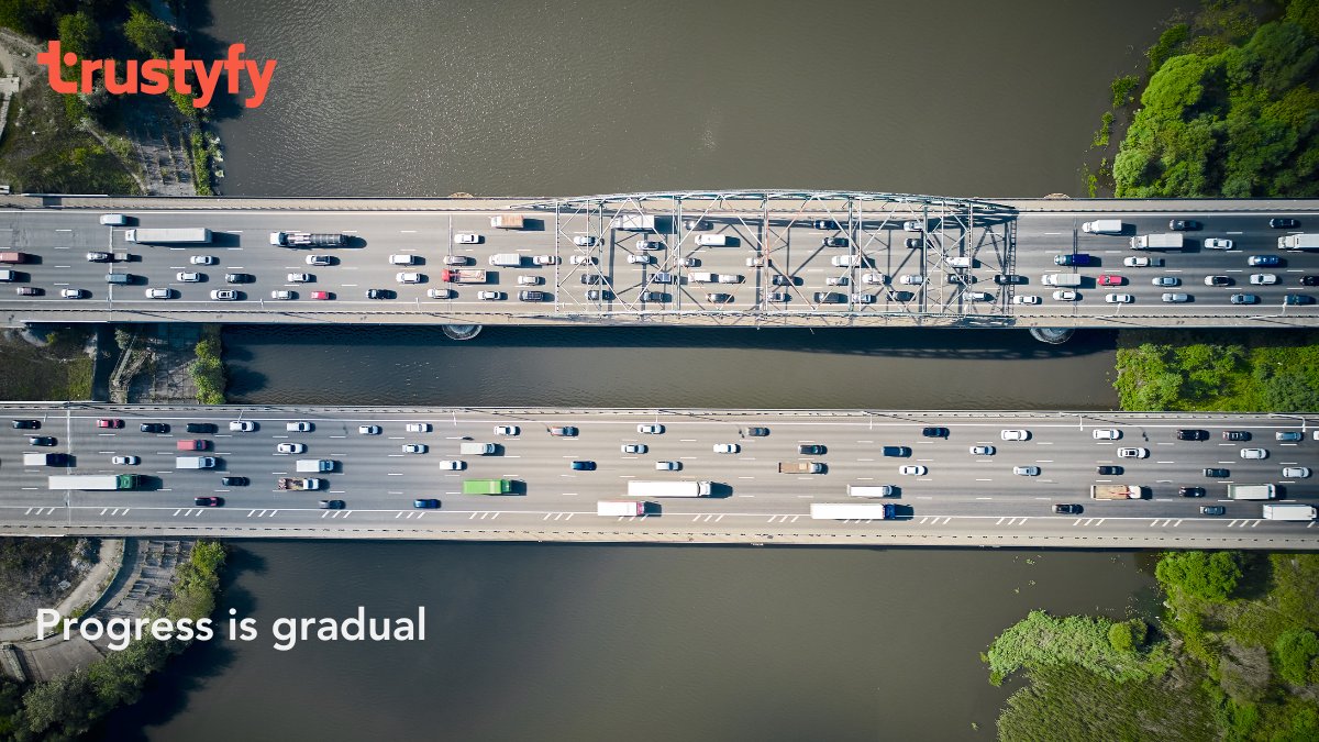 Progress usually isn’t a clean break. 

It’s a series of bridges that let more people participate safely, gradually, and on their own terms. 

That’s where real adoption comes from.