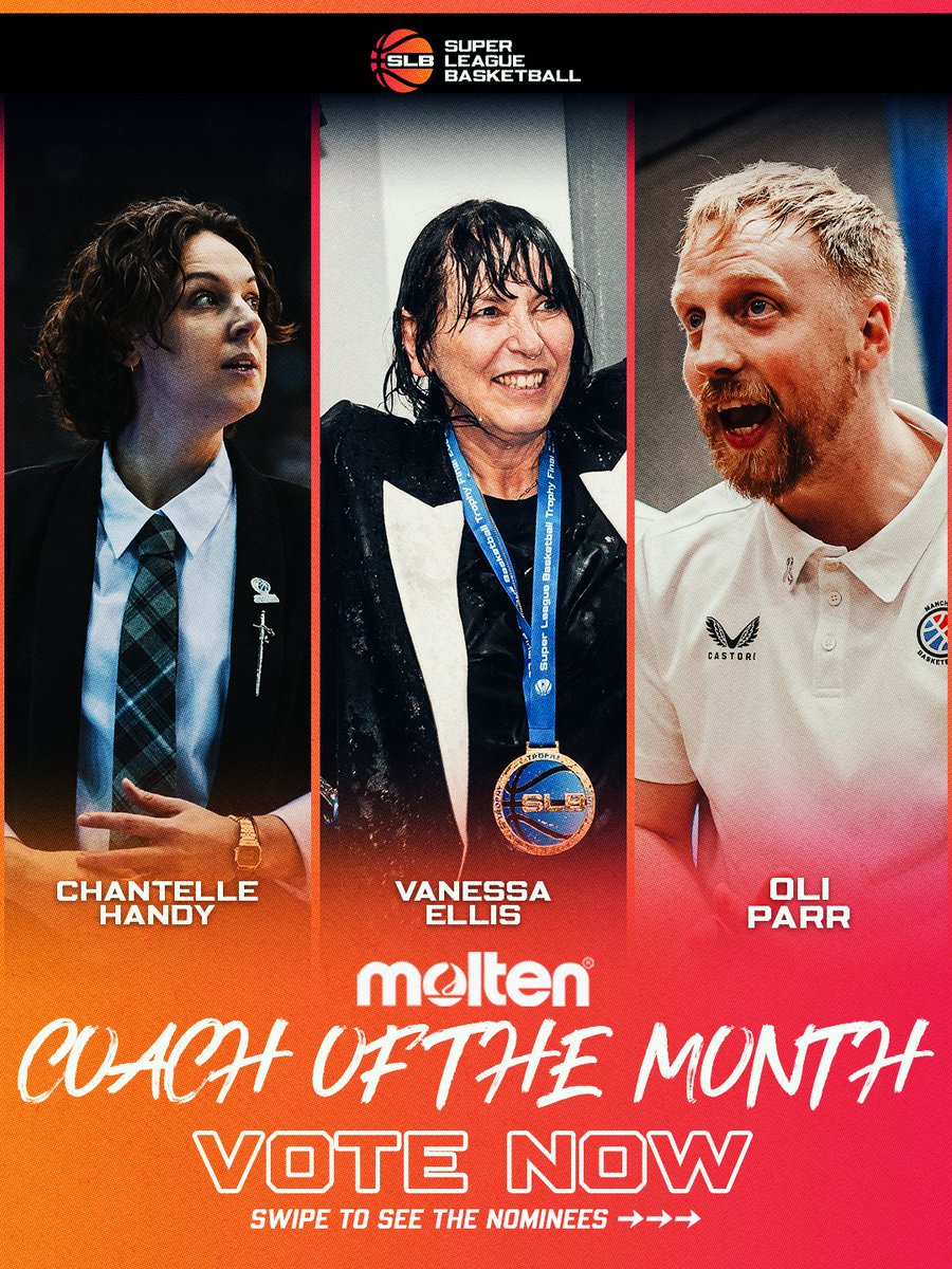 Super League Basketball tweet media