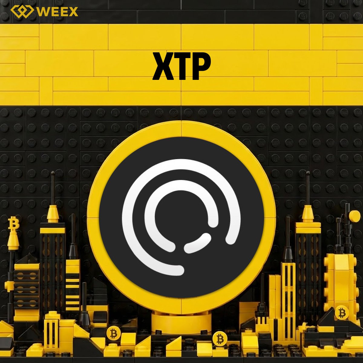 WeexCn's tweet image. #WEEX 新币上线 ｜ $XTP @Tap_Fintech

🎁总奖池：150 U（5人）

关注 @WeexCn，转发推文，评论区留言UID

2月10日随机抽5人每人 30 USDT奖励

👉立即交易：weex.com/zh-CN/spot/XTP…