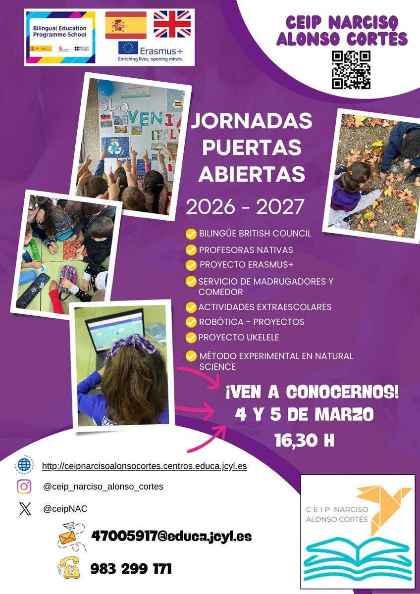 CEIP Narciso Alonso Cortés tweet media