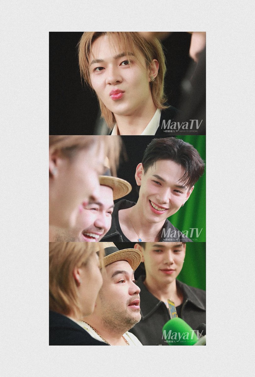 นุนิว #NuNew - ต้าห์อู๋ #DAOU และ #โอ๊ตปราโมทย์ ร่วมให้สัมภาษณ์ถึงการถ่ายทำ พร้อมจัดอันดับห่วงโซ่อาหารสุดหรรษาของผู้เล่นในรายการ #รันนิ่งแมนไทยแลนด์

📽🔗youtube.com/live/i-rdFDeEF…

#RunningManTH #ต้าห์อู๋ #นุนิวชวรินทร์