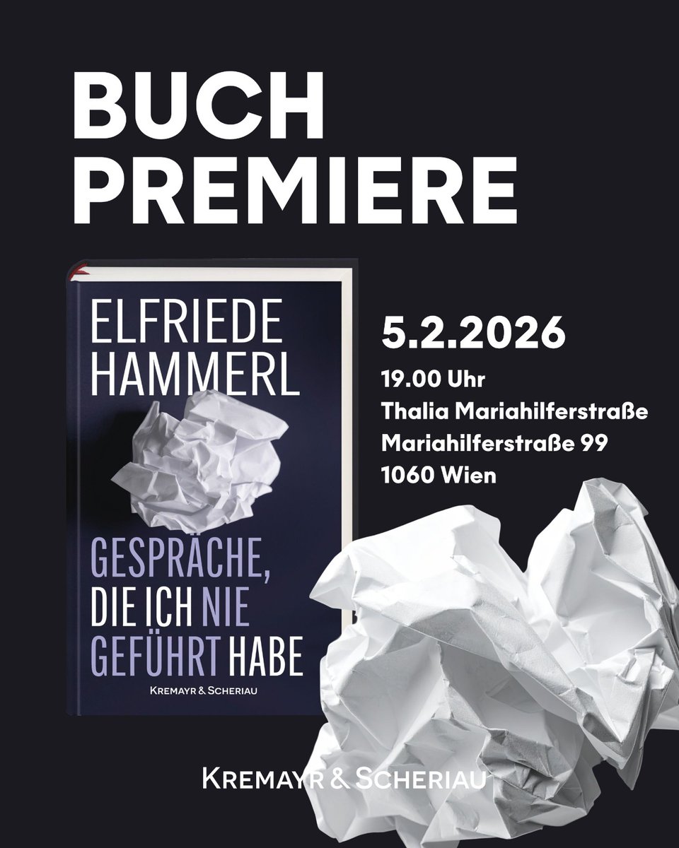 Elfriede Hammerl tweet media
