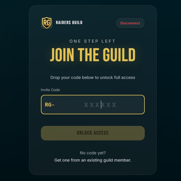 Raiders Guild tweet media