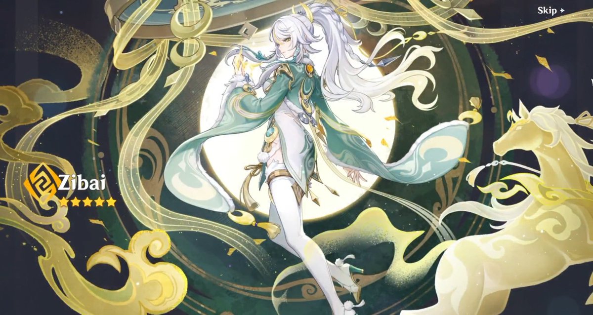 welkin giveaway for zibai! 

1 winner

rt &amp; follow
rt my pinned post

ends in 3 days, goodluck!! #GenshinImpact