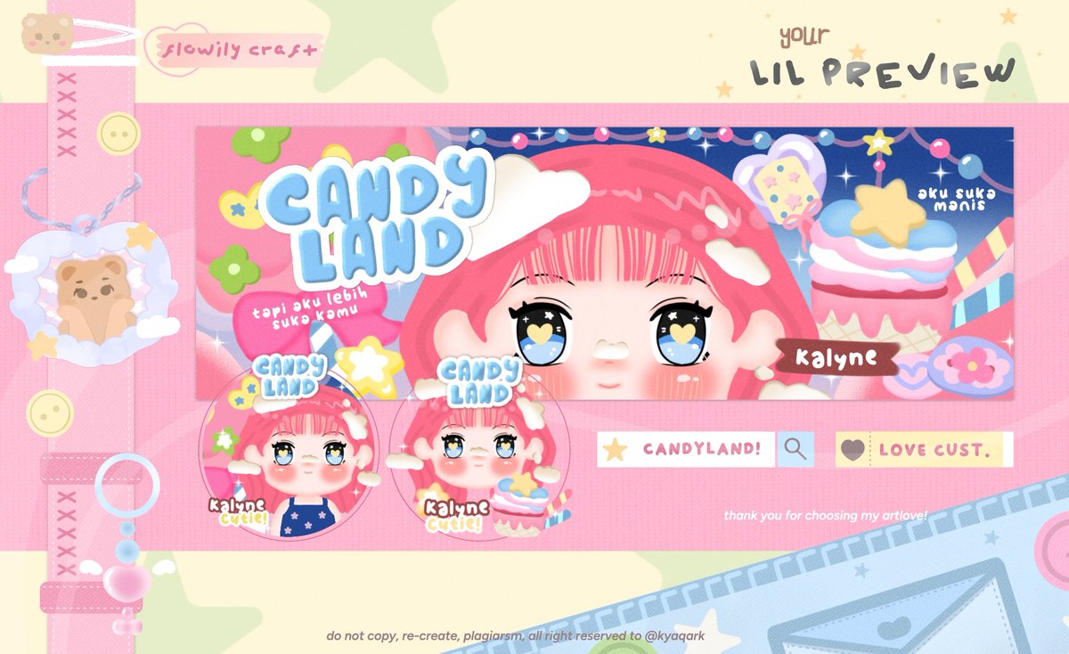 kyaqark's tweet image. Help retweet, thankchu 🩷

Hayyiii aku ada open titipan (Optip) dengan special price dalam rangka late promo 2.2 😣 sebelum memesan bisa cek ALT iaa untuk detailnya 🥺

- 23k (chibi only)
- 28k (chibi + ava muse)
Avail resize wabis ✅

#zonauang