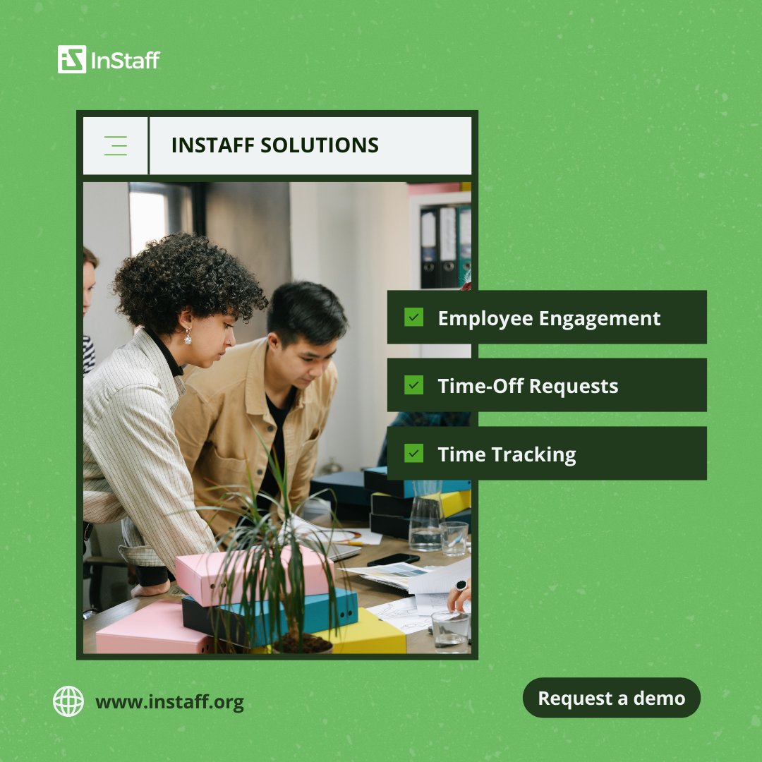 instaff_org's tweet photo. Stronger engagement starts with better connection. 👥

InStaff helps with:
• Centralized Announcements
• Employee Directory
• Profile Management

One platform. More connected teams.
👉 https://t.co/W1hsAQceS6

#EmployeeEngagement #HRTech #InStaff https://t.co/MHAnB2bOFt