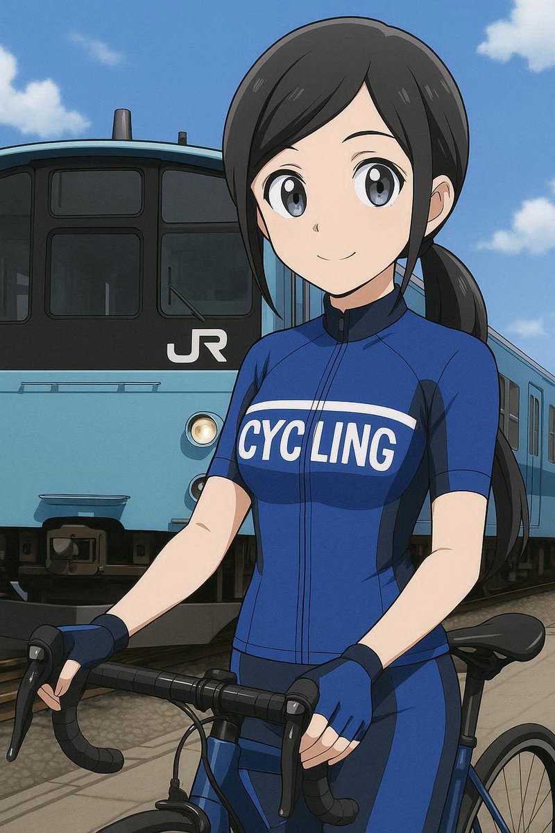 aiイラスト 501系と打ったが実際出たのは201系。