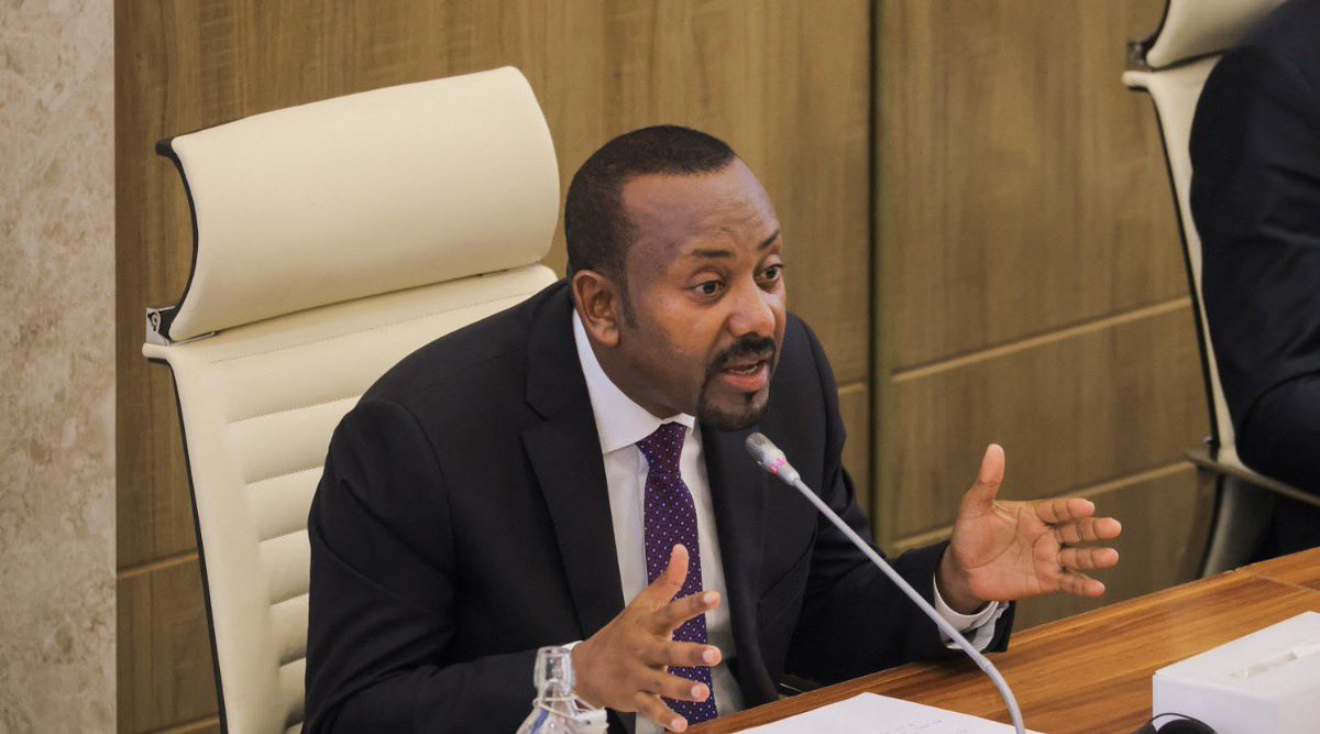 PM Abiy Ahmed <a href="/AbiyAhmedAli/">Abiy Ahmed Ali 🇪🇹</a> just shut down the lie that GERD was financed by the United States or any foreign actor.

In Parliament, he said GERD was built without Ethiopia taking “a single birr” in external loans or foreign aid, and that Ethiopians at home and in the diaspora