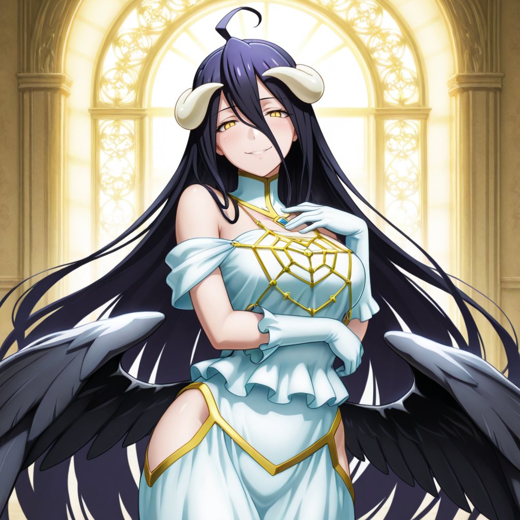 アルベド 久々のアルベドさん。 #オーバーロード #OVERLOAD #アルベド