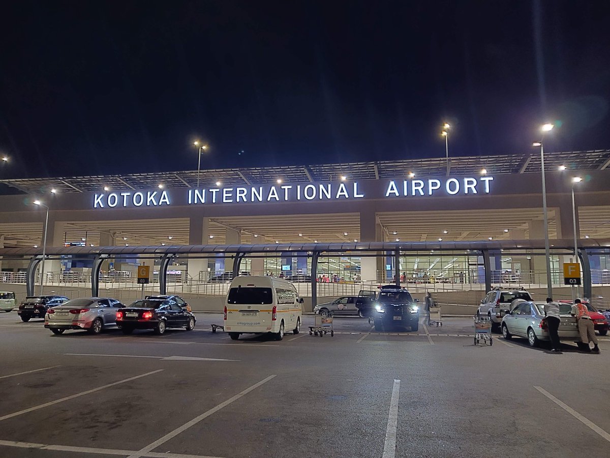 kwakuasanteb's tweet image. BREAKING: Majority Leader Mahama Ayariga has just announced that the Kotoka International Airport is set to be renamed to Accra International Airport. 

He was not specific about the timelines, but it is imminent!