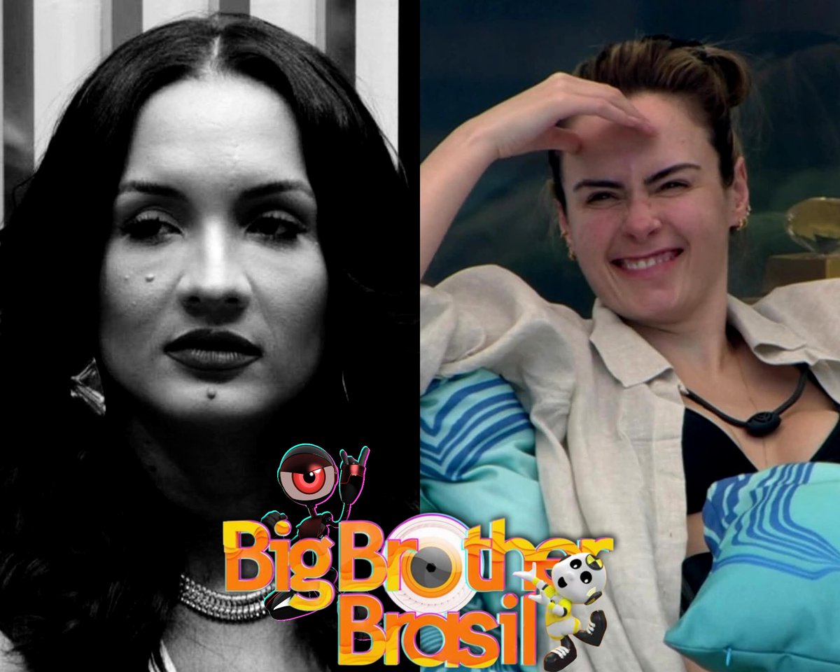 📢 MAXIANE: "Ana Paula, você não vai na minha festa!" 😏

ANA PAULA: "Você também não vai na sua festa!" 🤣

#TaComNada #BBB26 #BBB #anapaularenault <a href="/anapaularenault/">Ana Paula Renault 🧙🏻‍♀️</a> <a href="/bbb/">Big Brother Brasil</a>