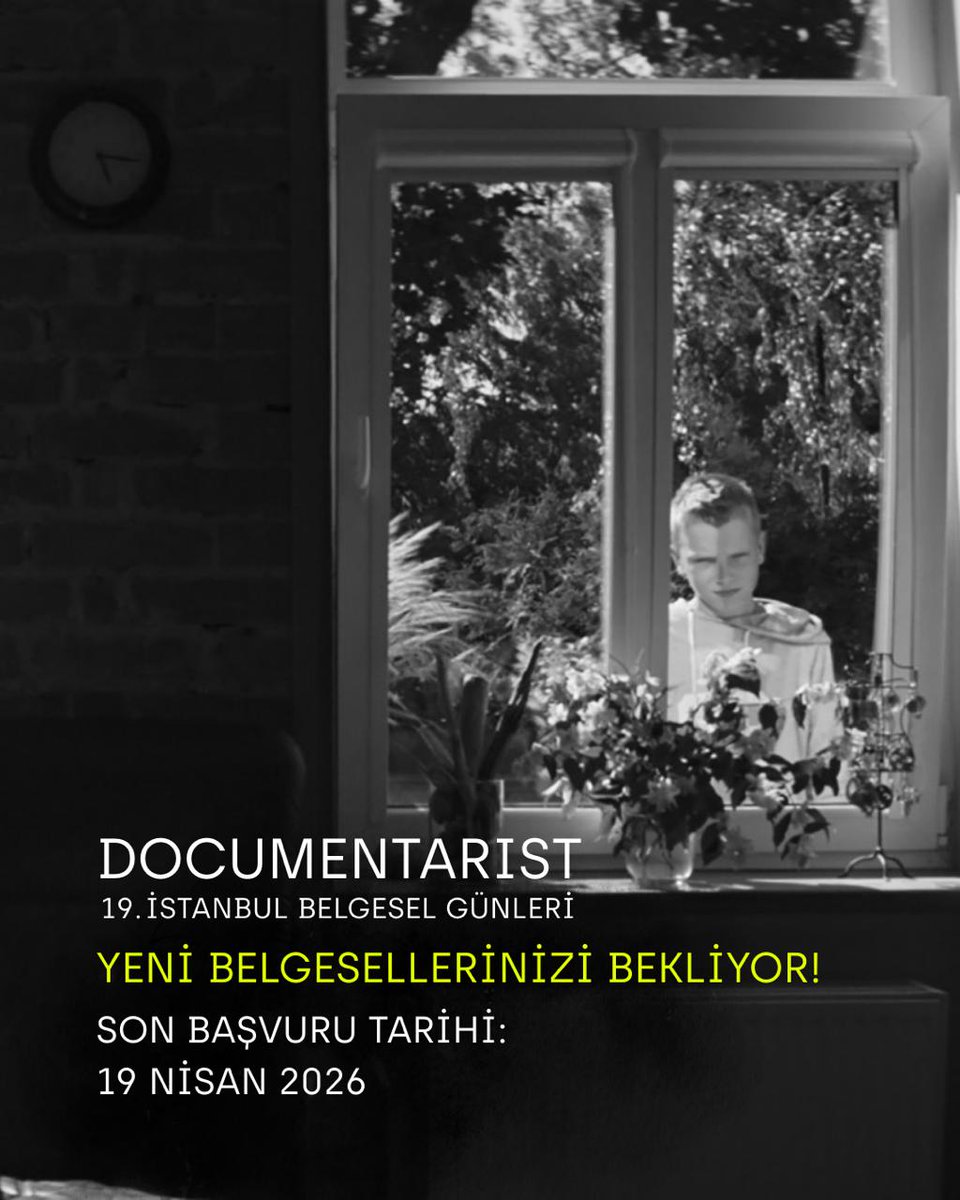 DOCUMENTARIST Istanbul Doc Days tweet media