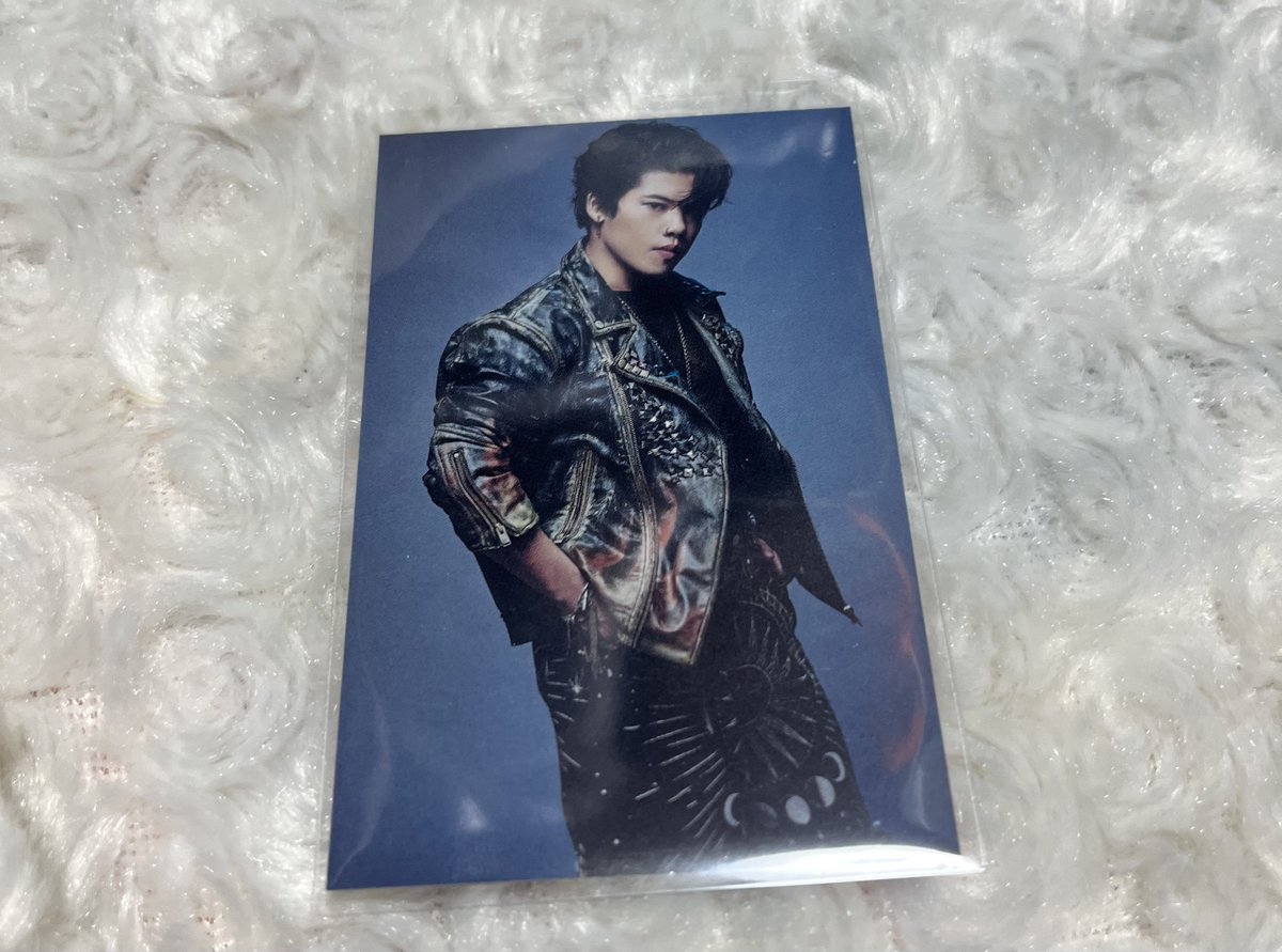 THE RAMPAGE ランペ BREAK IT DOWN 特典 交換

譲）封入B 後藤拓磨

求）封入A 陣

郵送希望です。お心あたりのある方はご連絡ください。