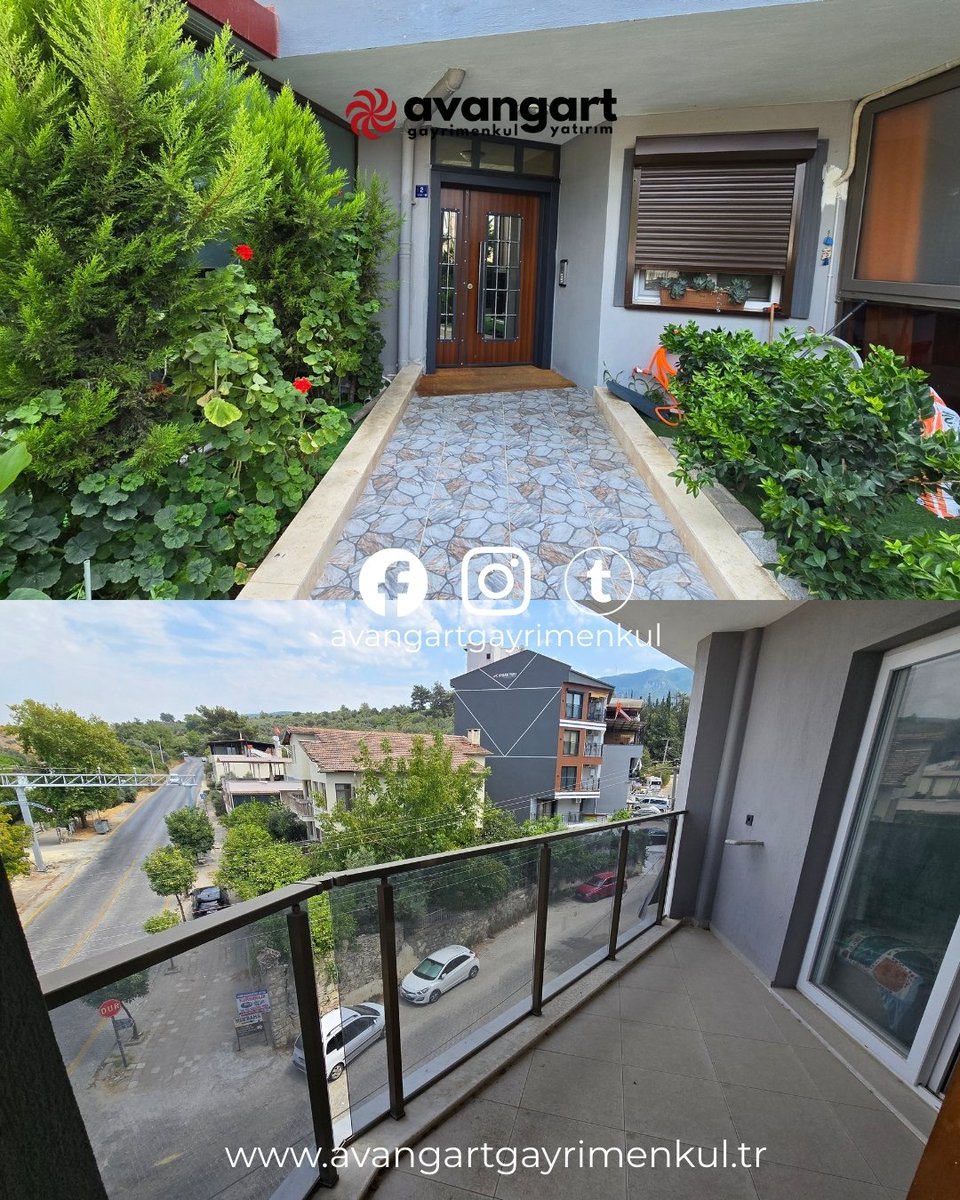 avangartyapi's tweet photo. Kuşadası Davutlar’da eşyalı, balkonlu ve asansörlü 2+1 satılık daire.
Sahile ve çarşıya yakın, yatırım değeri yüksek.
📞 https://t.co/JQM8BAnSUO

#kuşadası #davutlar #satılıkdaire #emlak #yatırım https://t.co/L9MbcMNerF