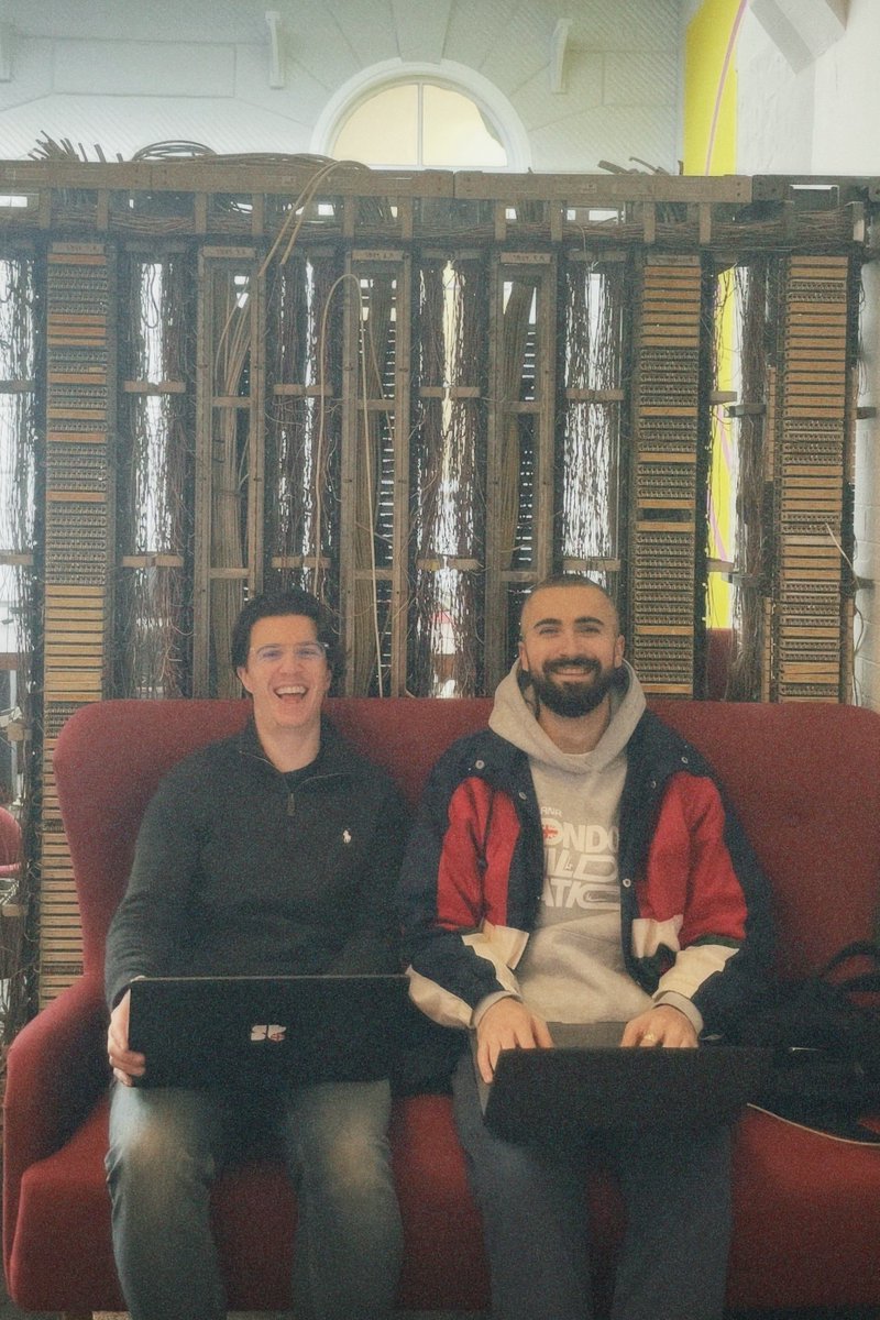 czamaru's tweet image. Sometimes, you look at your coworkers and realise that they've genuinely unlocked the key to life, and you need to lock-in extra mad to make sure you achieve greatness  together and become just like them.

It's not lost on me that I get to work with ambitious, tenacious, and…