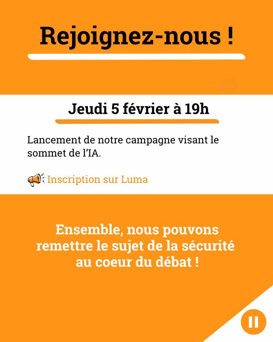 Pause IA tweet media