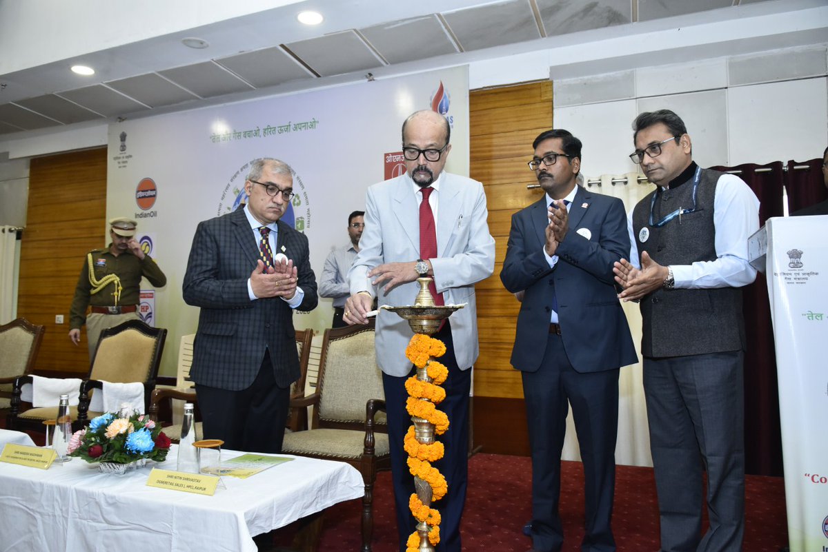 SAKSHAM ’26 was inaugurated by Mr Ramen Deka, Hon’ble Governor of Chhattisgarh, as Chief Guest, in presence of Mr Chavan of Raipur DO &amp; SLC, Chhattisgarh &amp; other OMC officials. Mr Deka lauded OMCs for their fuel conservation initiatives that promote responsible energy use.