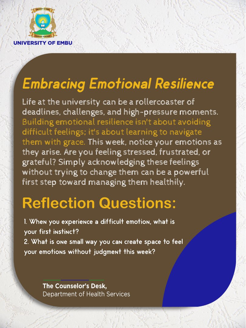 University of Embu tweet media