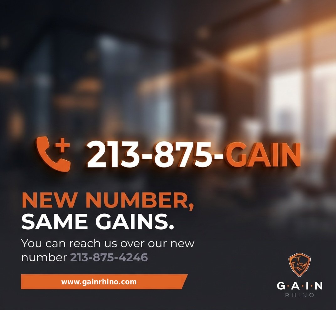 Gain Rhino tweet media