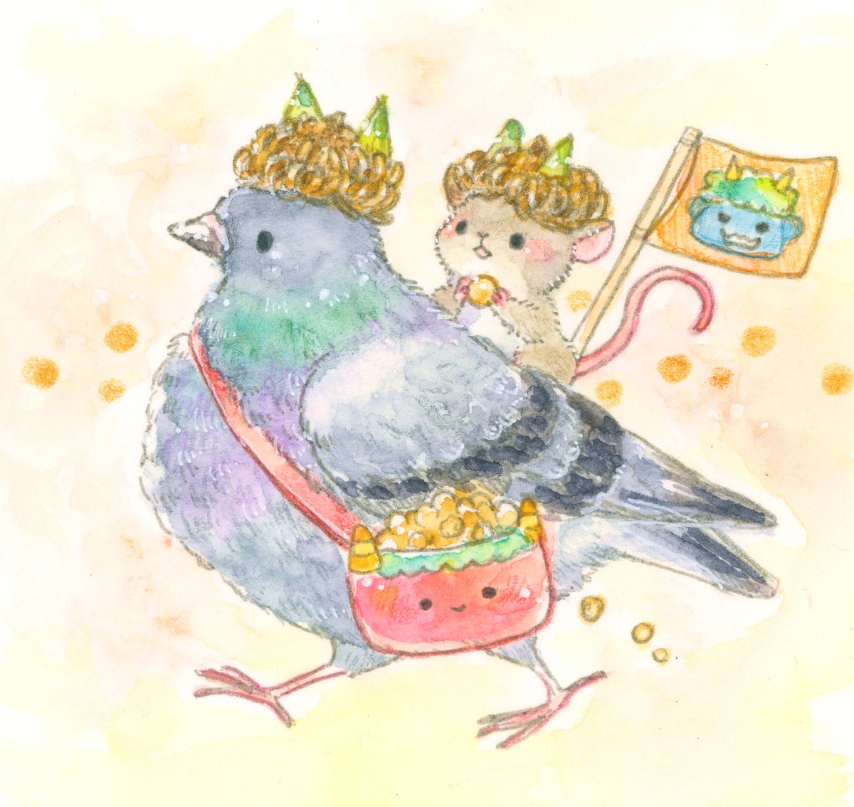 まるぼ tweet media