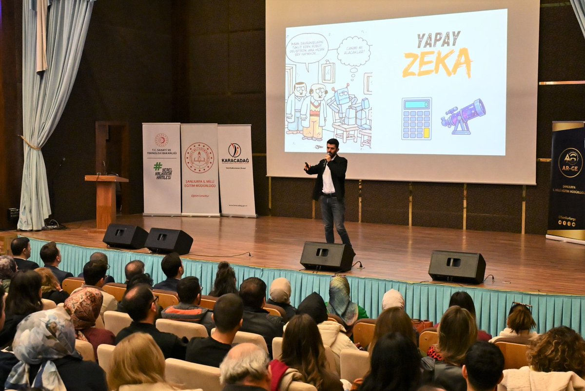 Şanlıurfa İl Milli Eğitim Müdürlüğü tweet media